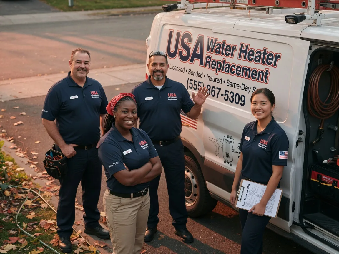 Water Heater Replacement company in Mcclure, VA