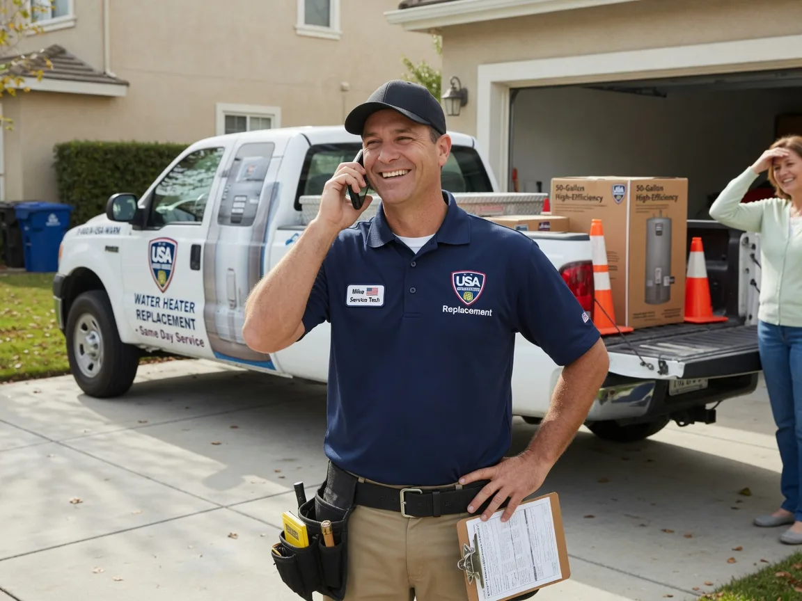 Water Heater Replacement Mcclure, VA FAQs